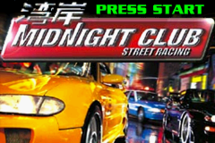 Midnight Club - Street Racing (U)(Lightforce) ROM < GBA ROMs | Emuparadise