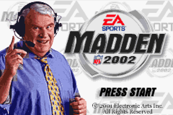 Madden NFL 2002 Review - Review - Nintendo World Report