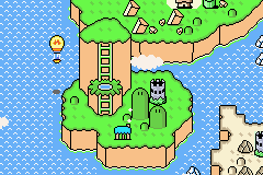 Super Mario Advance 2 - Super Mario World - Gameboy Advance(GBA) ROM  Download