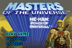 masters of the universe ps2