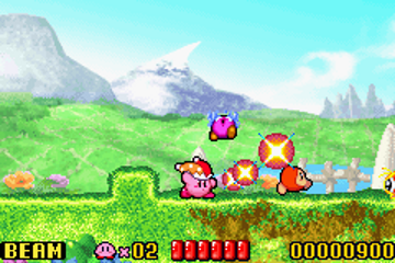 ledsage Australsk person industrialisere Kirby - Nightmare in Dreamland (U)(Mode7) ROM < GBA ROMs | Emuparadise