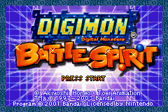 Digimon Battle Spirit (U)(Noitami) ROM