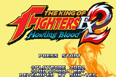 The King Of Fighters EX2 - Howling Blood - Gameboy Advance(GBA) ROM Download