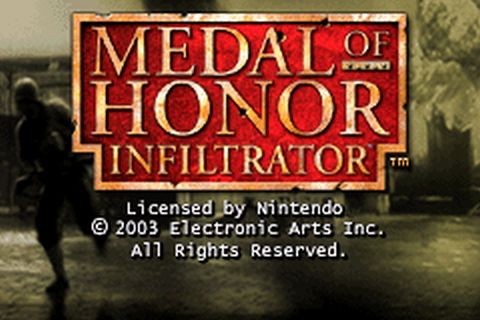 Medal Of Honor Infiltrator Pc