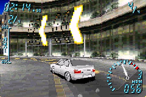 Need For Speed - Underground ROM - GBA Download - Emulator Games