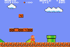 Classic NES - Super Mario Bros. ROM - GBA Download - Emulator Games