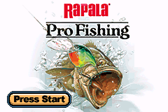 Rapala Pro Fishing (U)(Venom) ROM < GBA ROMs