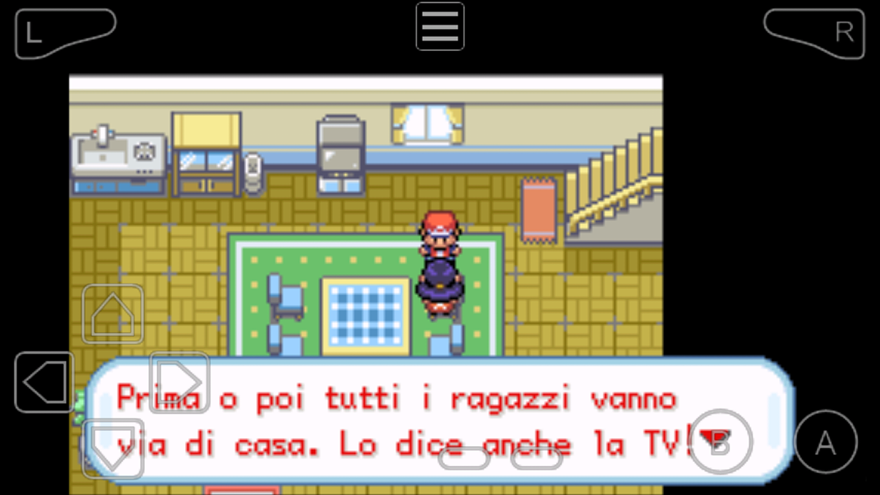 Pokemon Rosso Fuoco (I)(Independent) ROM < GBA ROMs