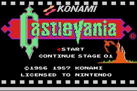 Classic NES - Castlevania (U)(BatMan) ROM