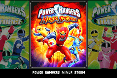 Power Rangers - La Force Du Temps (F)(Eternity) GBA Download