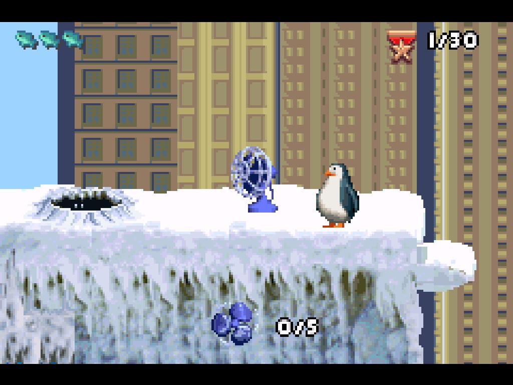 Madagascar - Operation Penguin (U)(Trashman) ROM