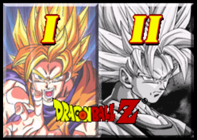 2 in 1 - Dragon Ball Z - The Legacy of Goku I & II (U)(Rising Sun