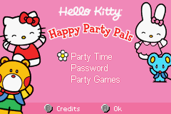 Hello Kitty - Happy Party Pals (E)(sUppLeX) ROM < GBA ROMs 