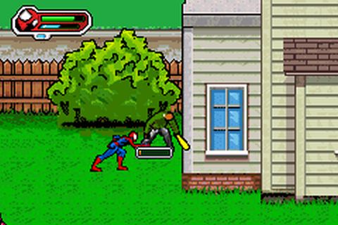 Ultimate Spider-Man (E)(Independent) ROM < GBA ROMs | Emuparadise
