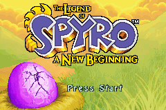 spyro a new beginning rom