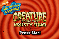 spongebob squarepants creature from the krusty krab