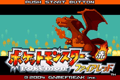 Pokemon - Fire Red Version (V1.1) ROM - GBA Download - Emulator Games