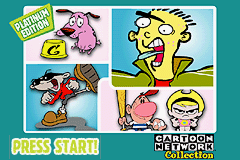 Game Boy Advance Video - Cartoon Network Collectio [USA] - Nintendo Gameboy  Advance (GBA) rom download