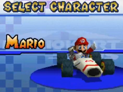 mario kart ds rom android