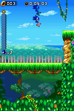 Sonic Rush - NintendoDS (NDS) ROM - Download