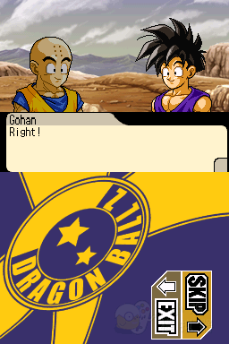 dragon ball z supersonic warriors 2 gba rom