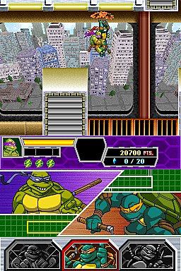 Teenage Mutant Ninja Turtles 3 - Mutant Nightmare (E)(Legacy) ROM