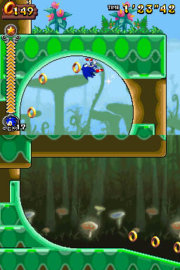 Sonic Rush - NintendoDS (NDS) ROM - Download