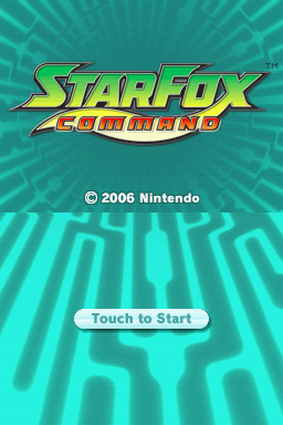 StarFox Command ROM - NDS Download - Emulator Games