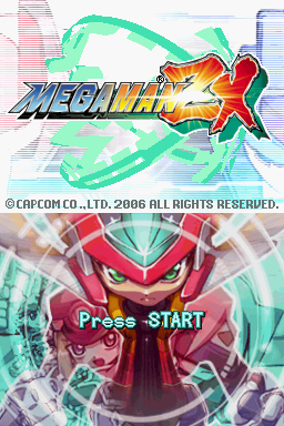MegaMan ZX (U)(Legacy) ROM < NDS ROMs | Emuparadise