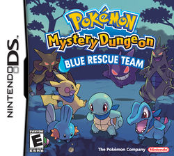 Pokemon Mystery Dungeon Blue Rescue Team Ulegacy Rom