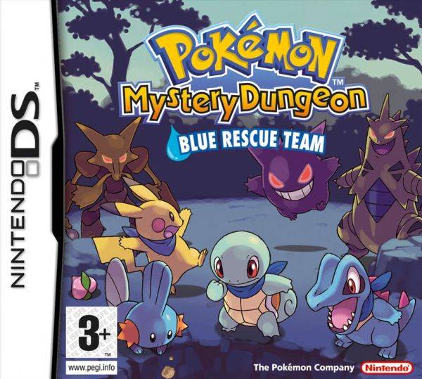 pokemon mystery dungeon blue rescue team gba
