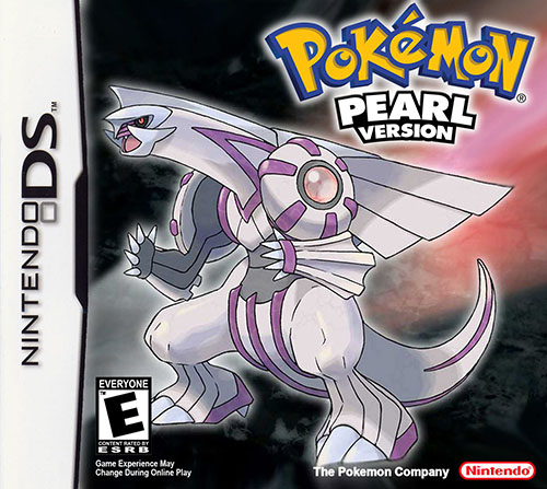 Pokémon Diamond & Pearl (2007), DS Game