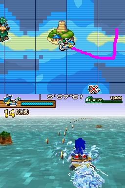  Sonic Rush Adventure : Video Games