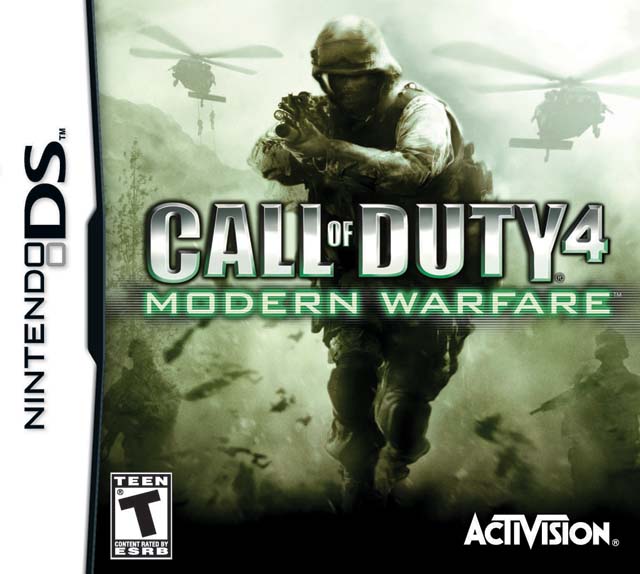 Call Of Duty 4 Modern Warfare U Micronauts Rom Nds Roms