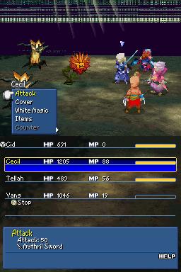 Final Fantasy Iv Ds Rom Sportspring