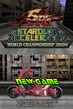 Yu-Gi-Oh! 5D's Stardust Accelerator: World Championship 2009 - Walkthrough  - Let's Play - Part 1 