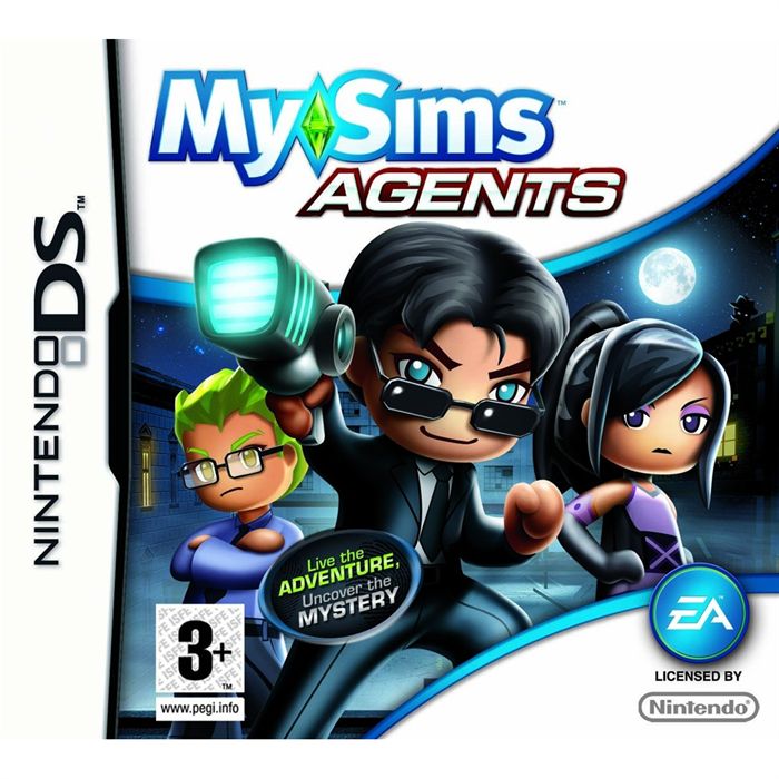 MySims - Agents (EU)(M10)(BAHAMUT) ROM Download