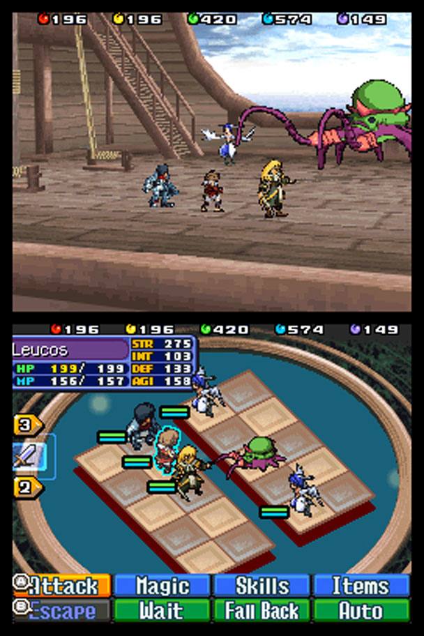 rpg games for nds