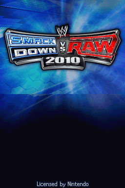 Wwe Smackdown Vs Raw 10 Featuring Ecw U Rom Nds Roms Emuparadise