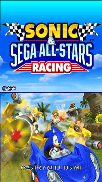 sonic and sega all stars racing wii iso