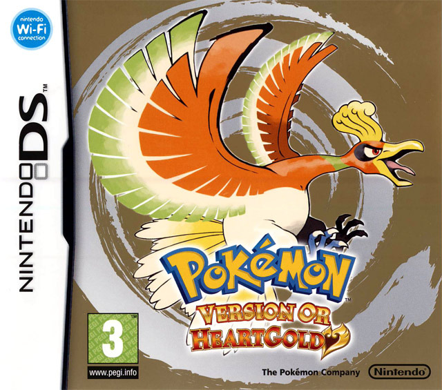 pokemon heartgold nds