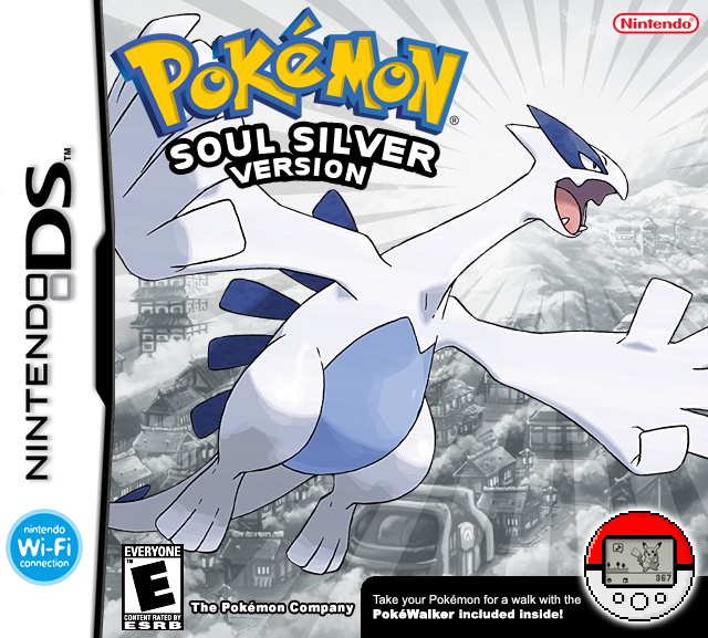 Pokemon SoulSilver Version Box Shot for DS - GameFAQs