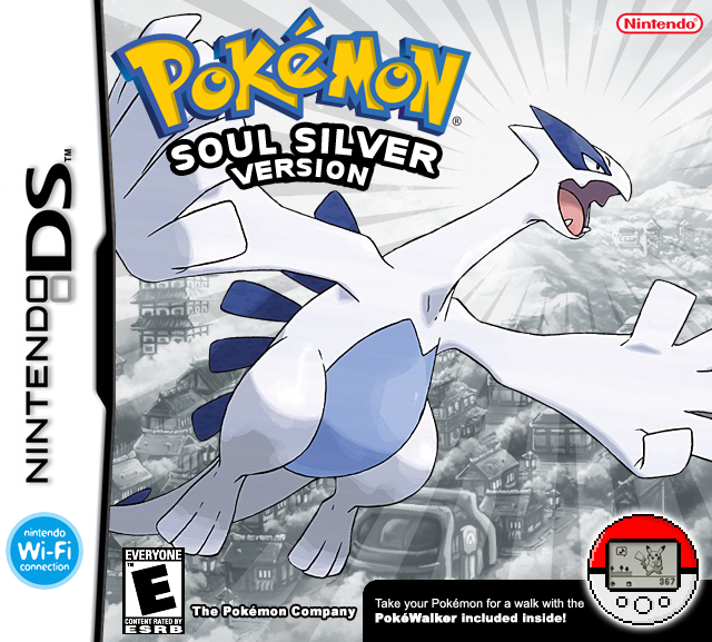 Jogo Pokémon Soul Silver Version - DS - MeuGameUsado