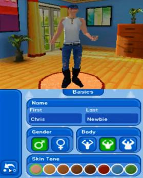 sims 3 ds