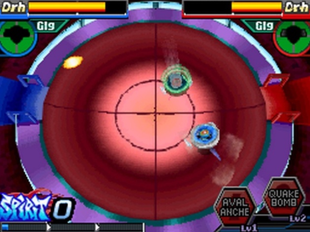 Beyblade Metal Masters Game