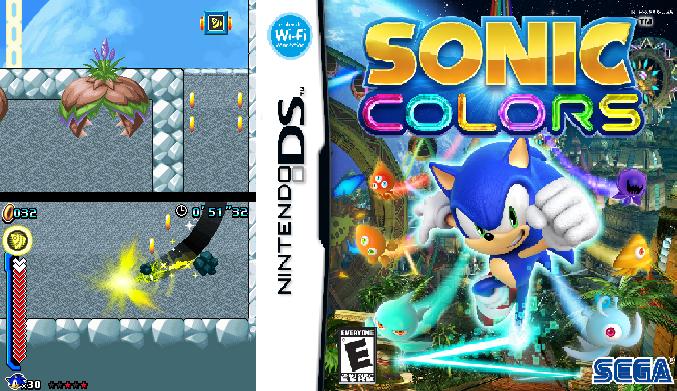 Download Sonic Colors for the Wii