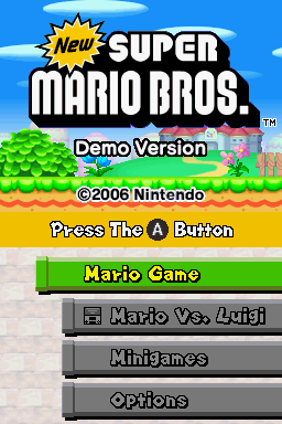 New Super Mario Brothers - 2006 - Mini-Games 