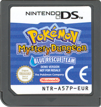 Pokemon Mystery Dungeon: Red Rescue Team ROM, GBA Game
