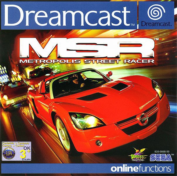 metropolis street racer dreamcast rom