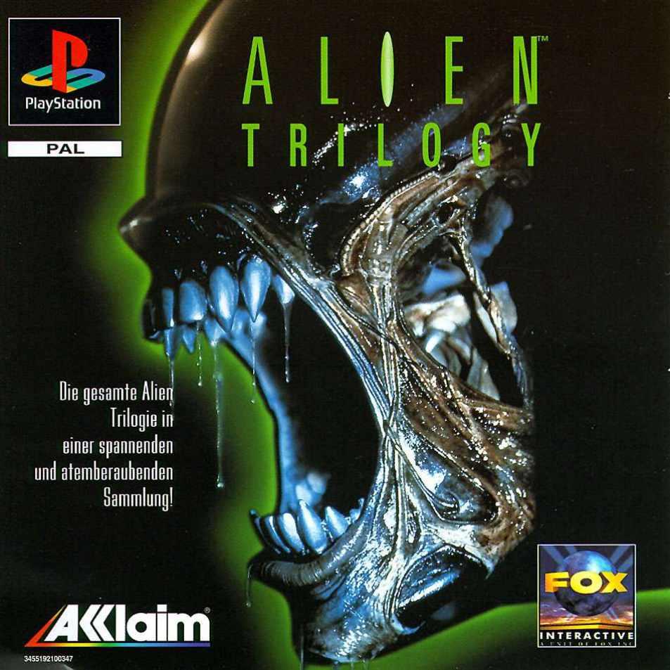 download alien trilogy psx